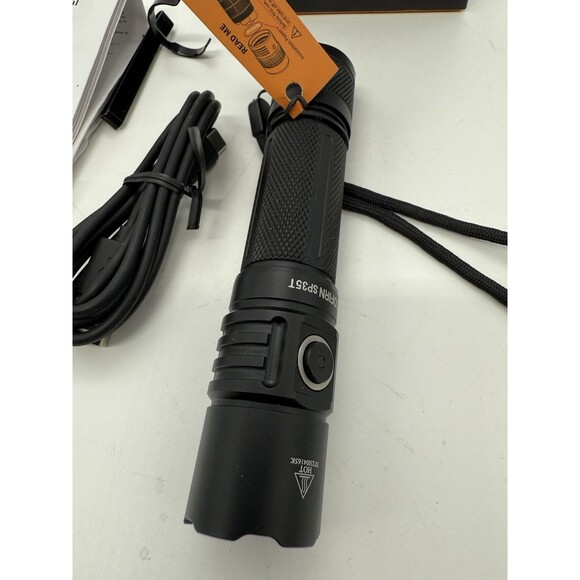Sofirn SP35T Tactical Flashlight, 3800 Lumens Rechargeable Pocket LED Flashlight - Picture 11 of 15